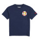 MC2 Saint Barth Ανδρική κοντομάνικη μπλούζα Cotton Classic T Shirt